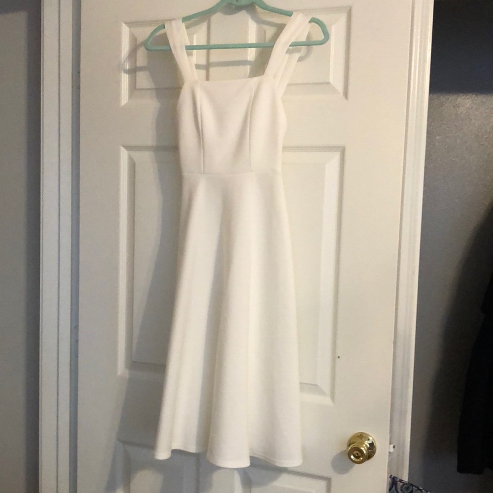 ASOS White Dress Size 0